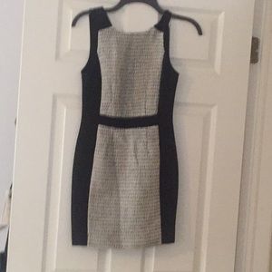 BCBgeneration mini black grey dress XS